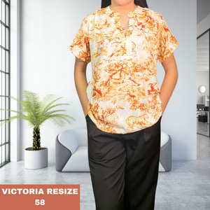 VICTORIA RESIZE BLOUSE 0058