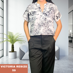 VICTORIA RESIZE BLOUSE 0059