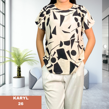 Load image into Gallery viewer, KARYL  BLOUSE 0026
