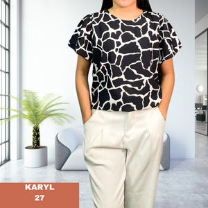 KARYL  BLOUSE 0027