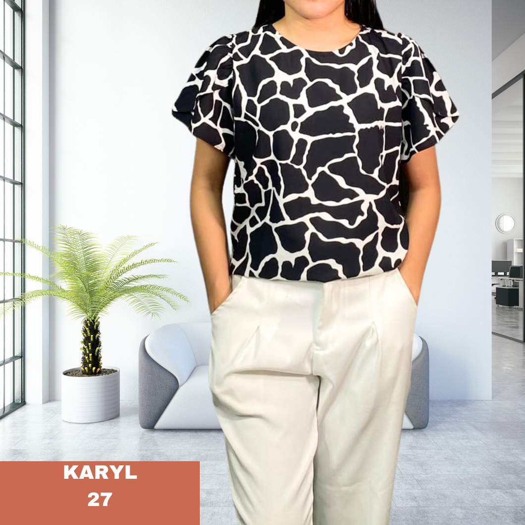 KARYL  BLOUSE 0027