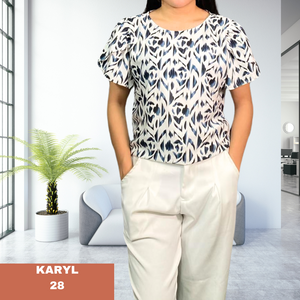 KARYL  BLOUSE 0028