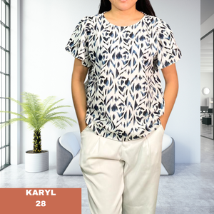 KARYL  BLOUSE 0028