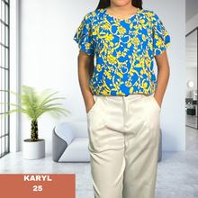 Load image into Gallery viewer, KARYL  BLOUSE 0025