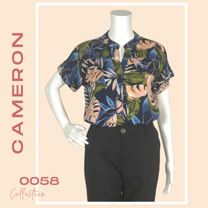 CAMERON BLOUSE 0058