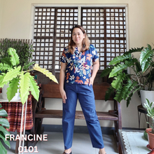 Load image into Gallery viewer, FRANCINE BLOUSE 0101