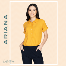 Load image into Gallery viewer, ARIANA BLOUSE 0003 - PLAIN MUSTARD