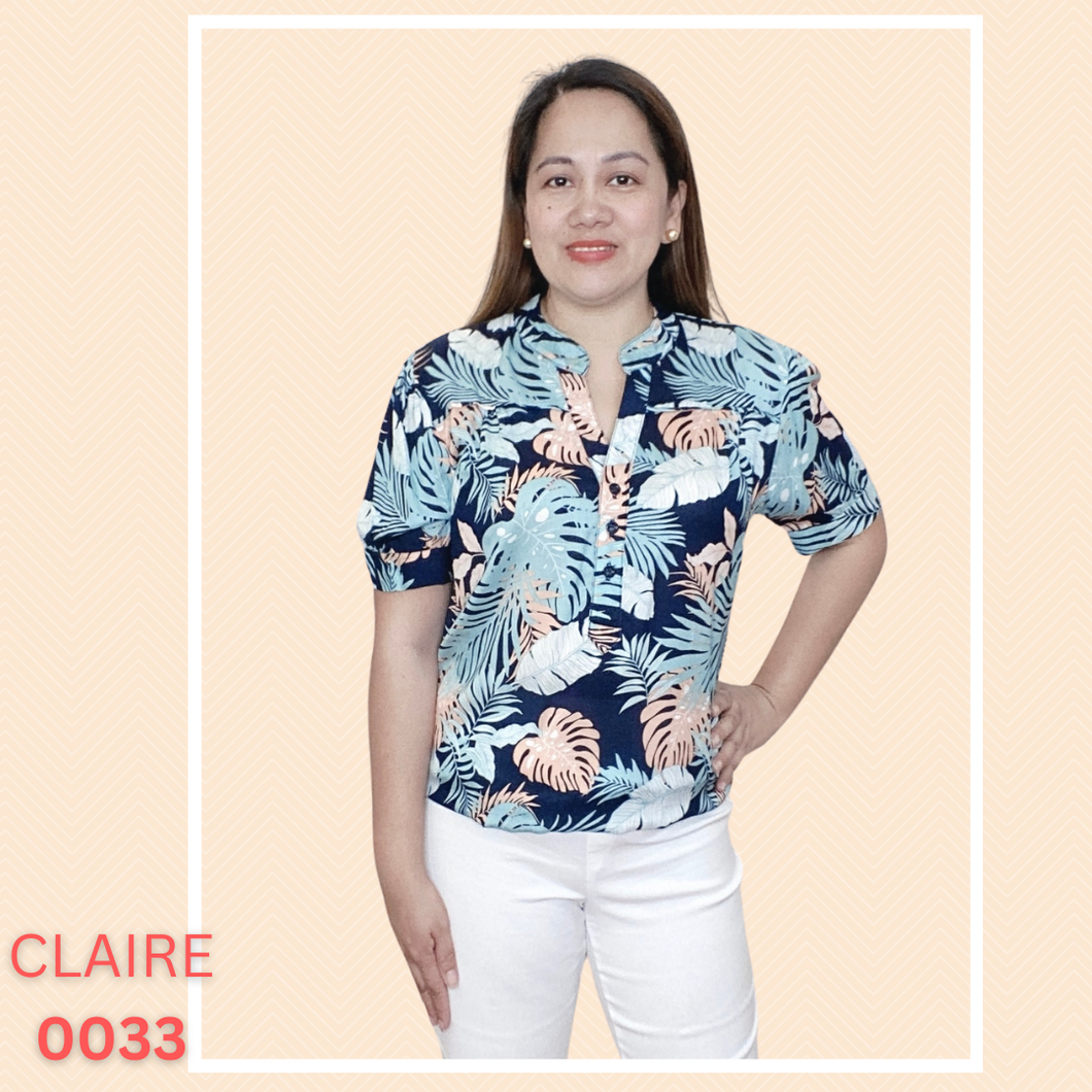 CLAIRE BLOUSE 0033