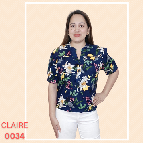 CLAIRE BLOUSE 0034