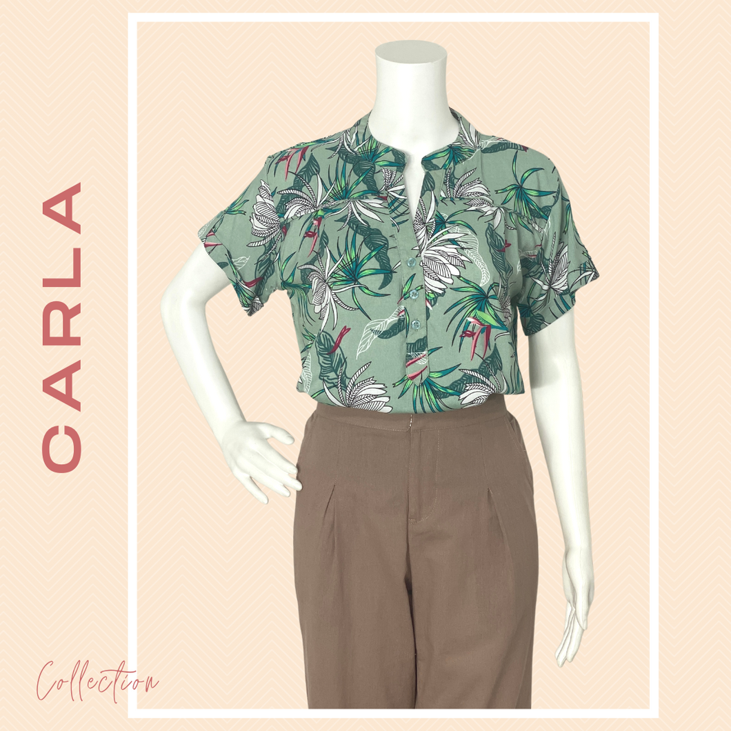 CARLA BLOUSE 0075