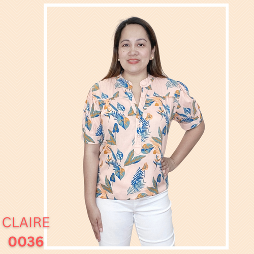 CLAIRE BLOUSE 0036