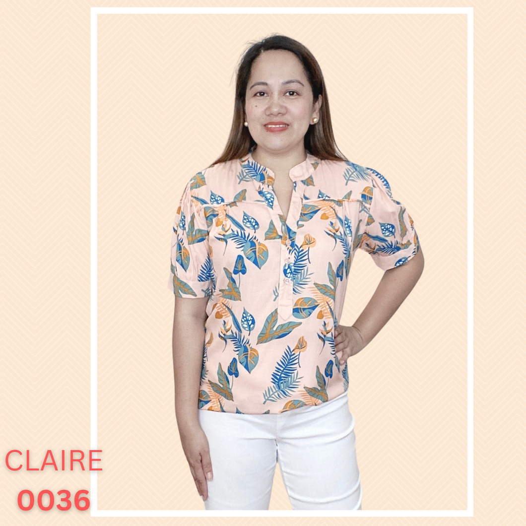 CLAIRE BLOUSE 0036