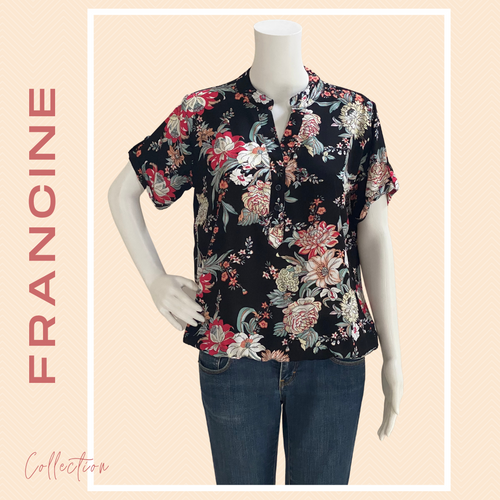 FRANCINE BLOUSE 0058