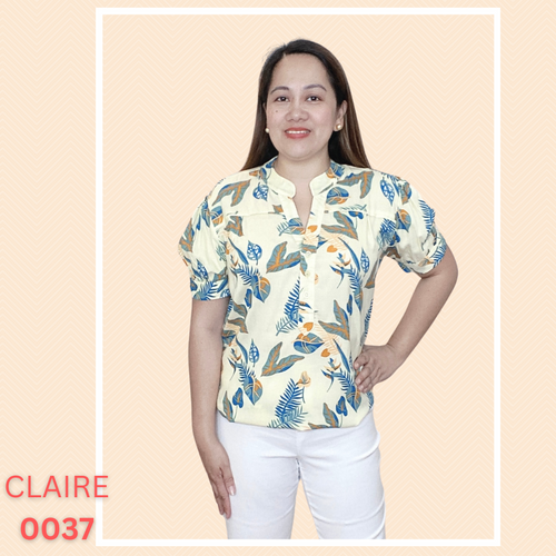 CLAIRE BLOUSE 0037