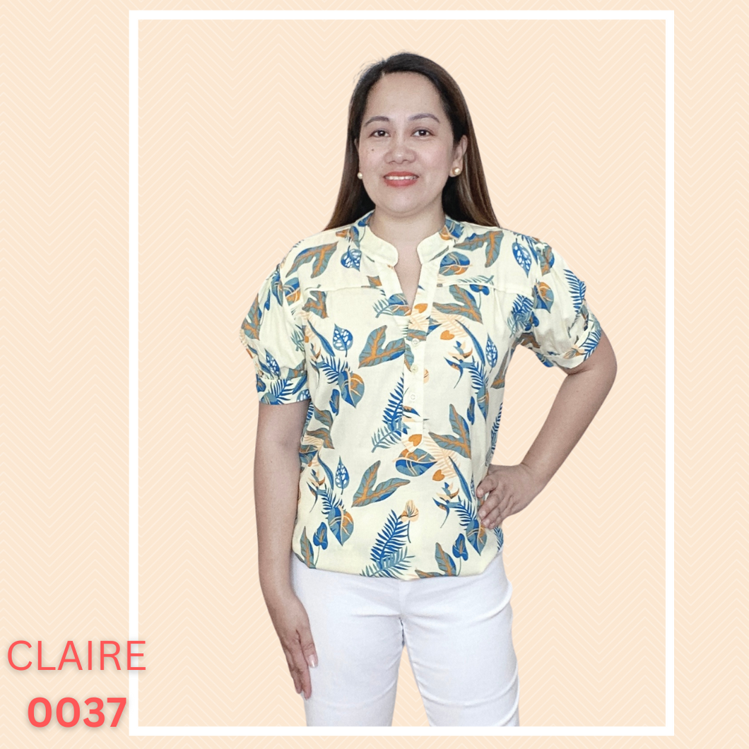 CLAIRE BLOUSE 0037