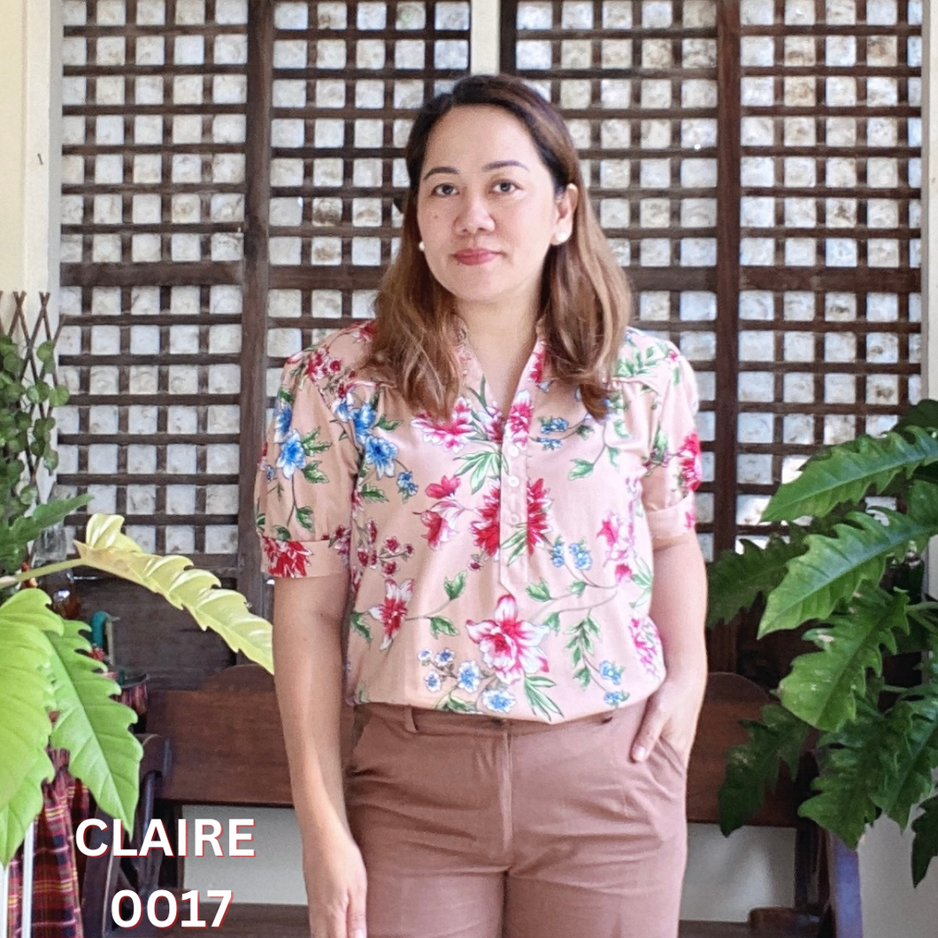 CLAIRE BLOUSE 0017