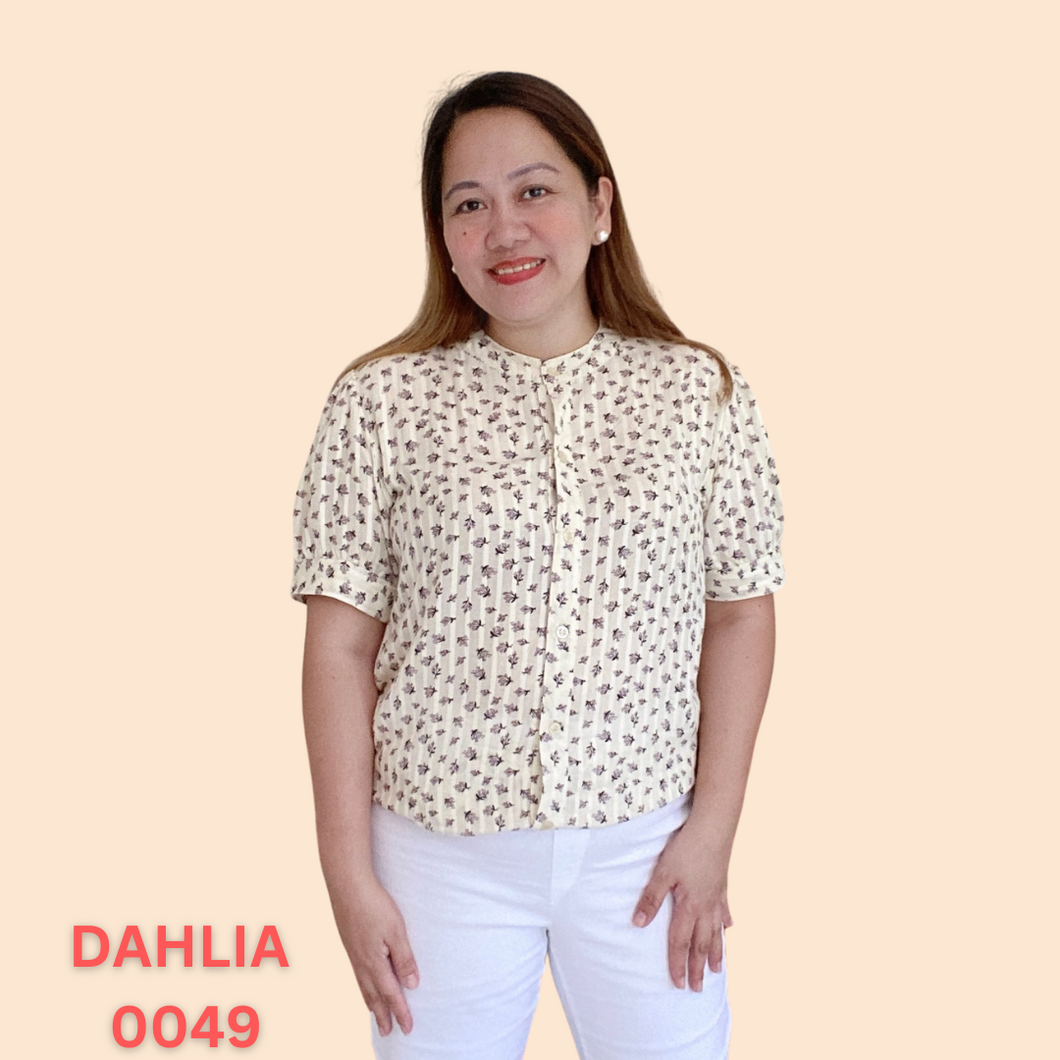 DAHLIA BLOUSE 0049