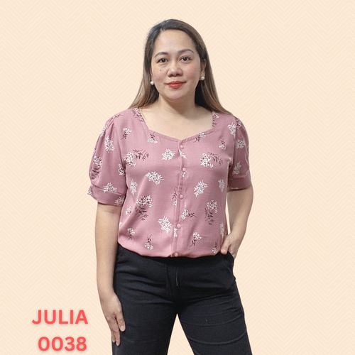 JULIA BLOUSE 0038