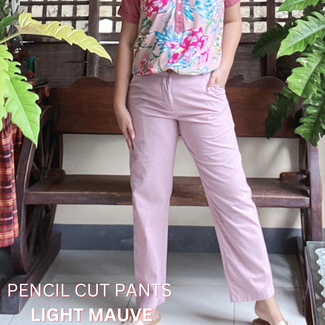 Pencil on sale cut pant