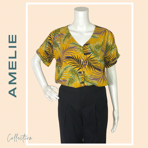 AMELIE BLOUSE 0019