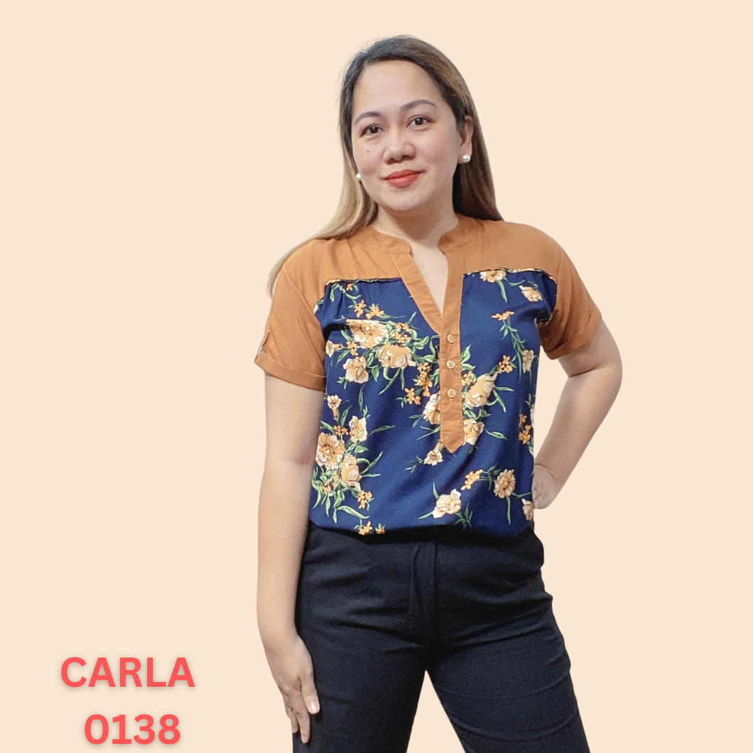 CARLA BLOUSE 0138