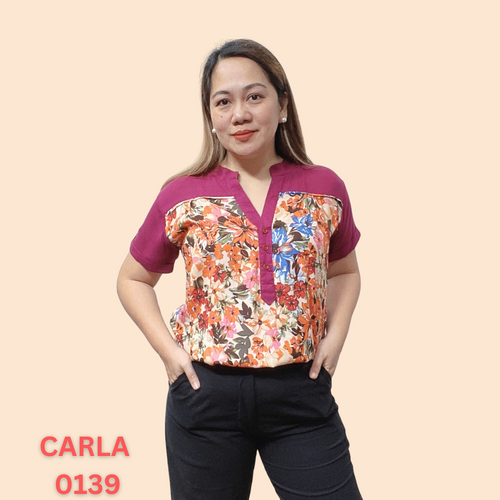CARLA BLOUSE 0139
