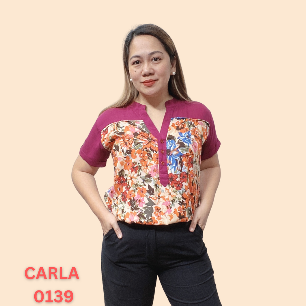 CARLA BLOUSE 0139
