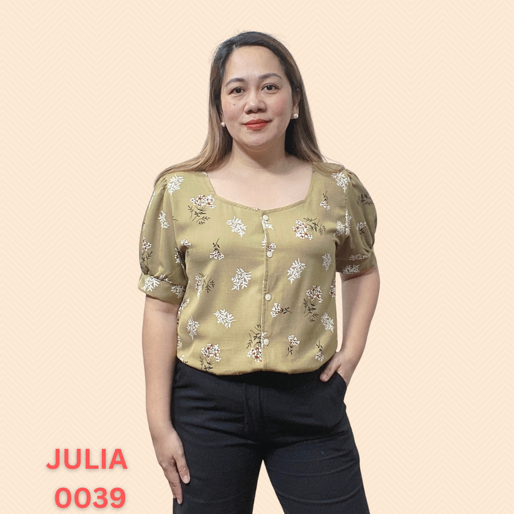 JULIA BLOUSE 0039