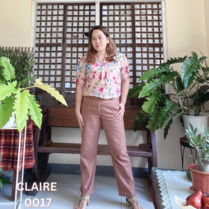 CLAIRE BLOUSE 0017