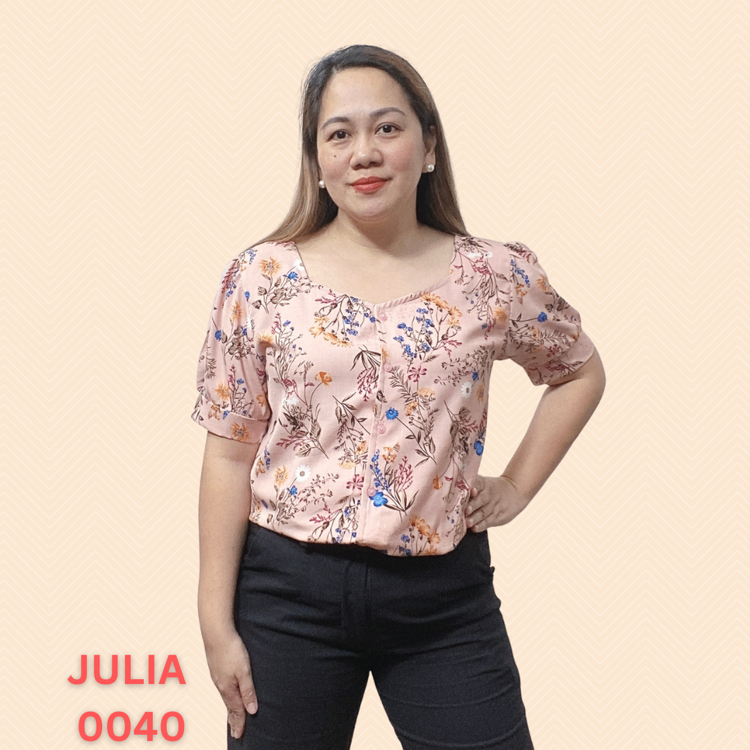 JULIA BLOUSE 0040