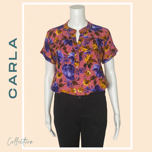 CARLA BLOUSE 0046