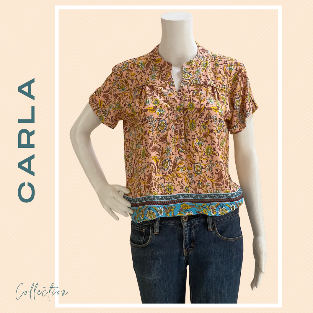 CARLA BLOUSE 0035