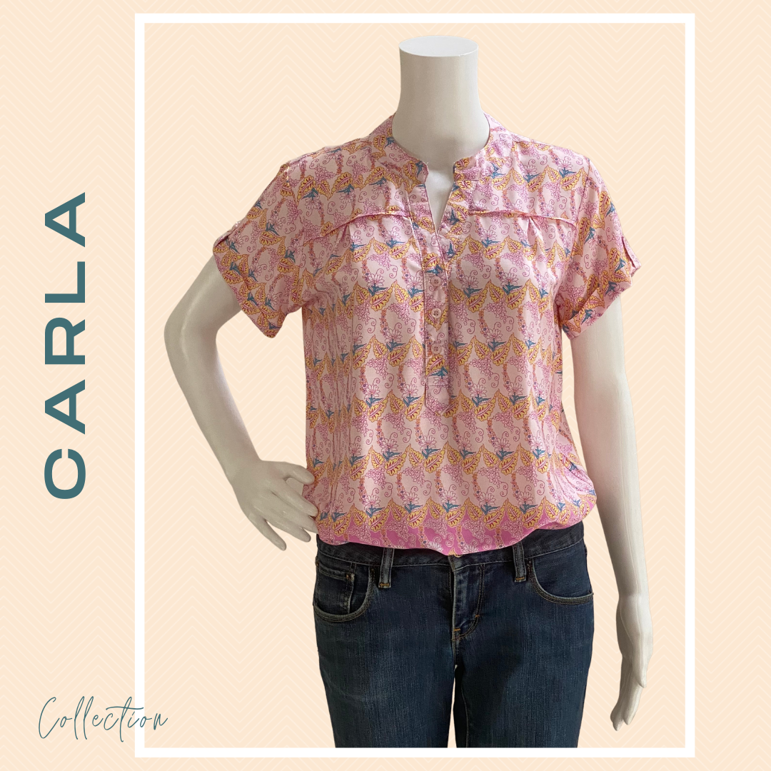 CARLA BLOUSE 0037 - Main Image