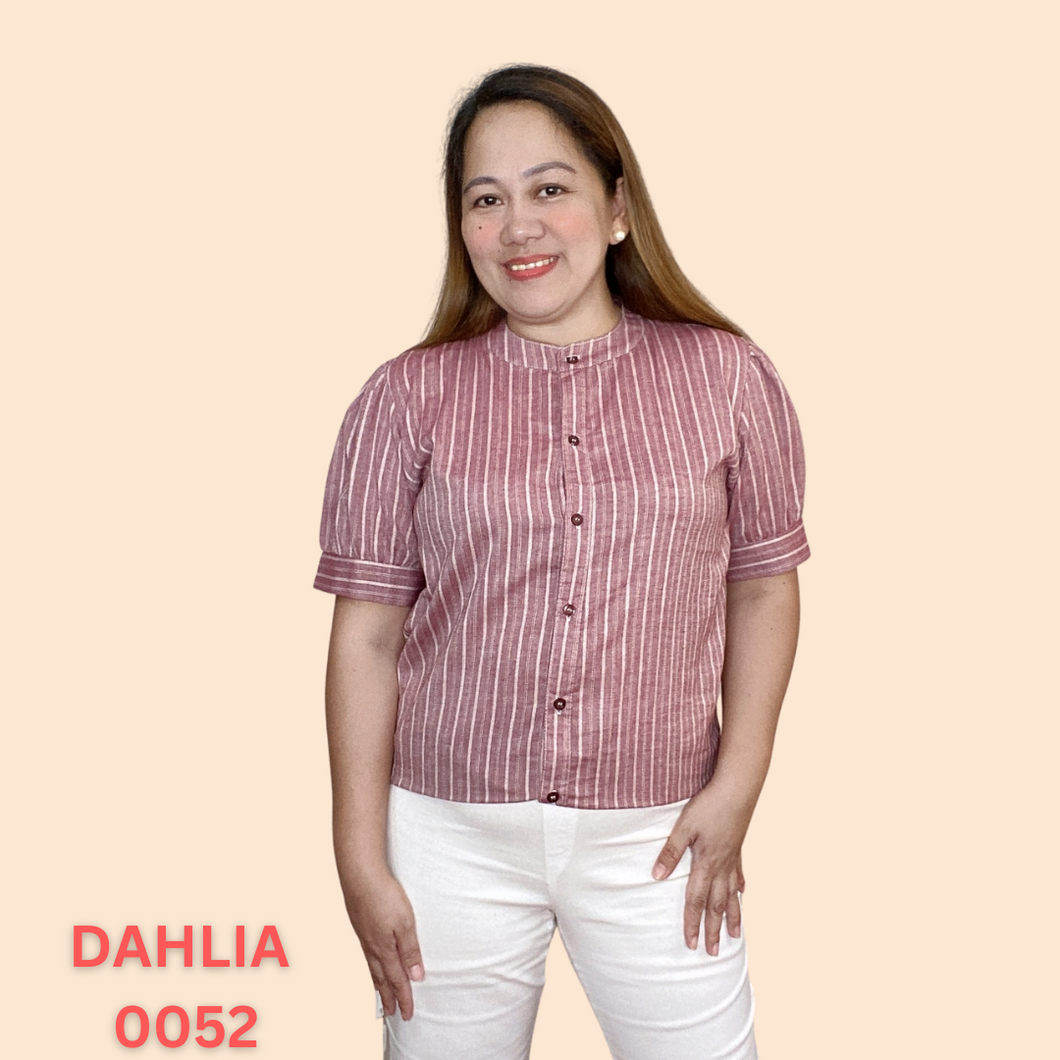 DAHLIA BLOUSE 0052