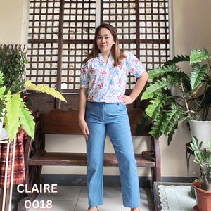 CLAIRE BLOUSE 0018