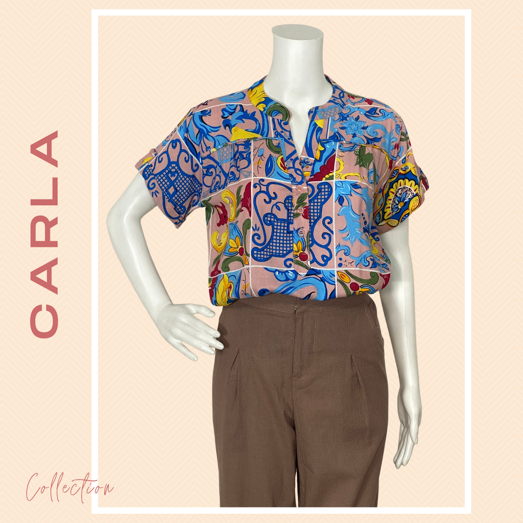 CARLA BLOUSE 0071