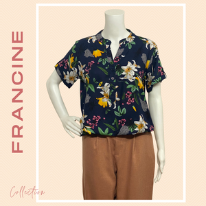 FRANCINE BLOUSE 0067