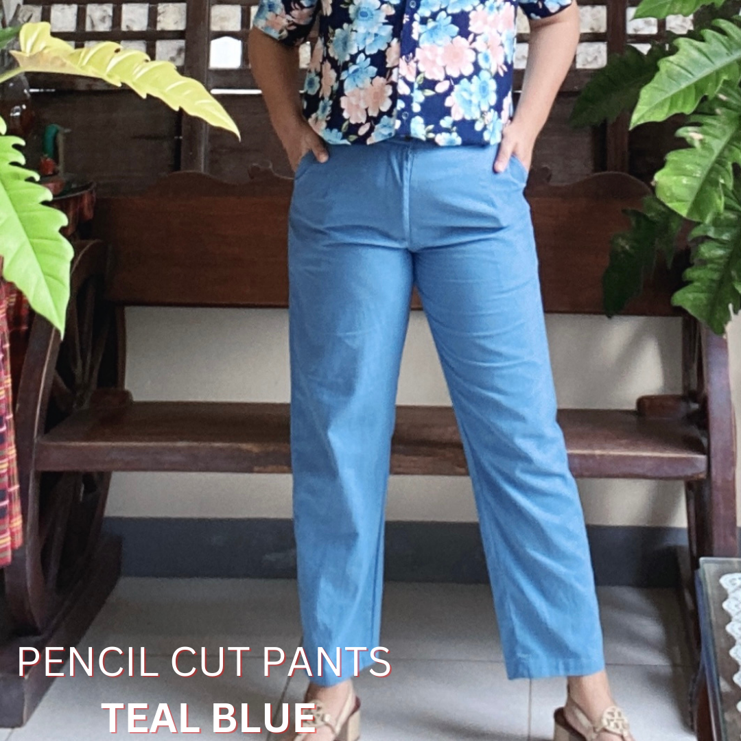 Buy Black Cotton Pencil Fit Pant Online @Manyavar - Lower for Men