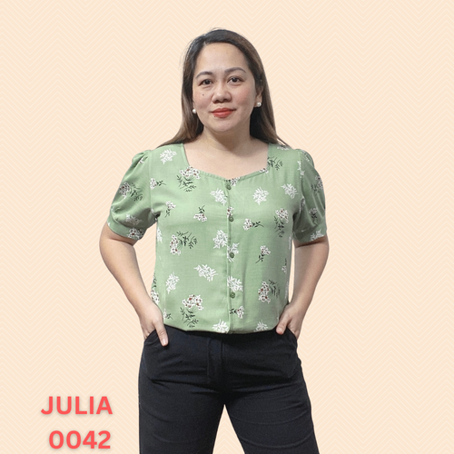 JULIA BLOUSE 0042