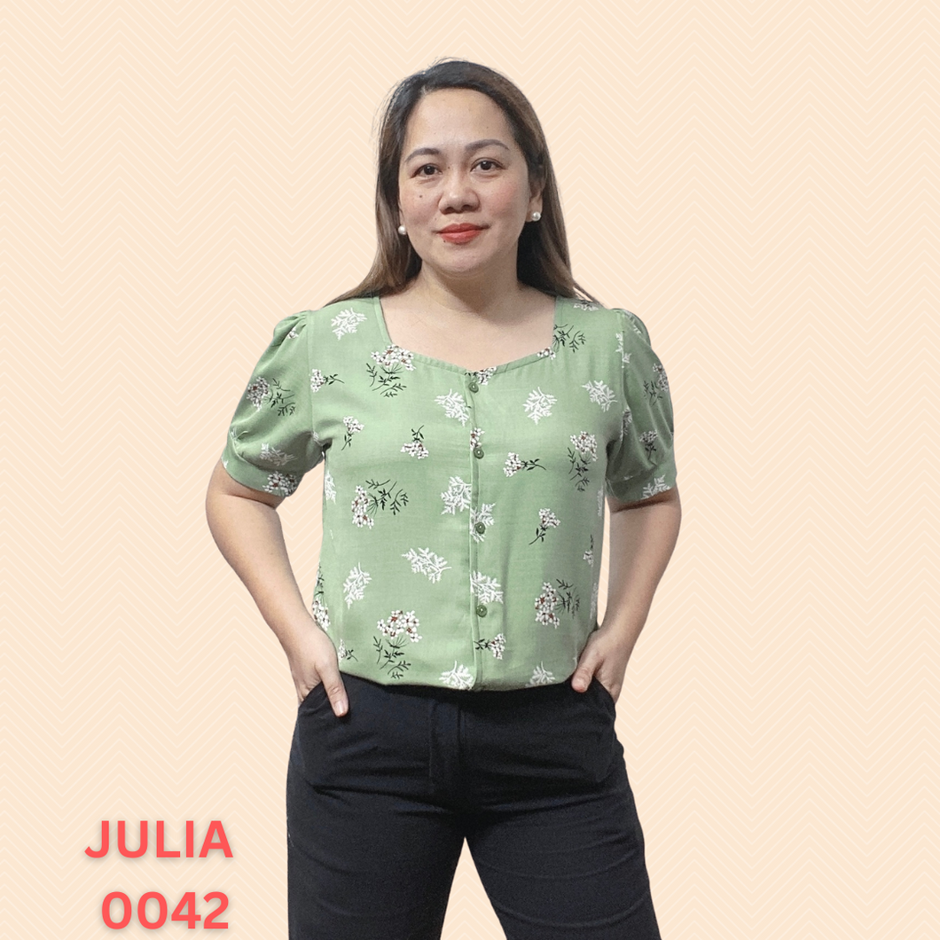 JULIA BLOUSE 0042