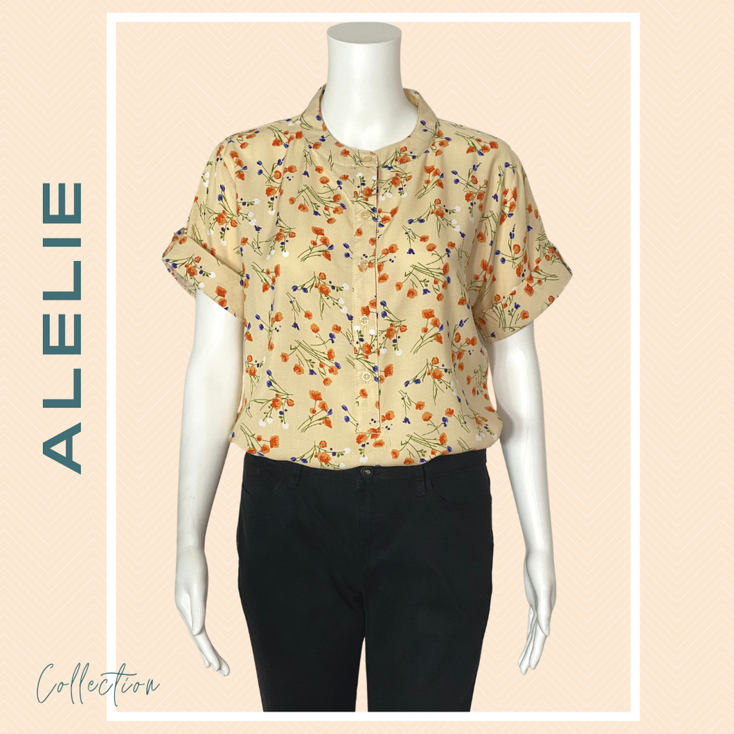 ALELIE BLOUSE 0010