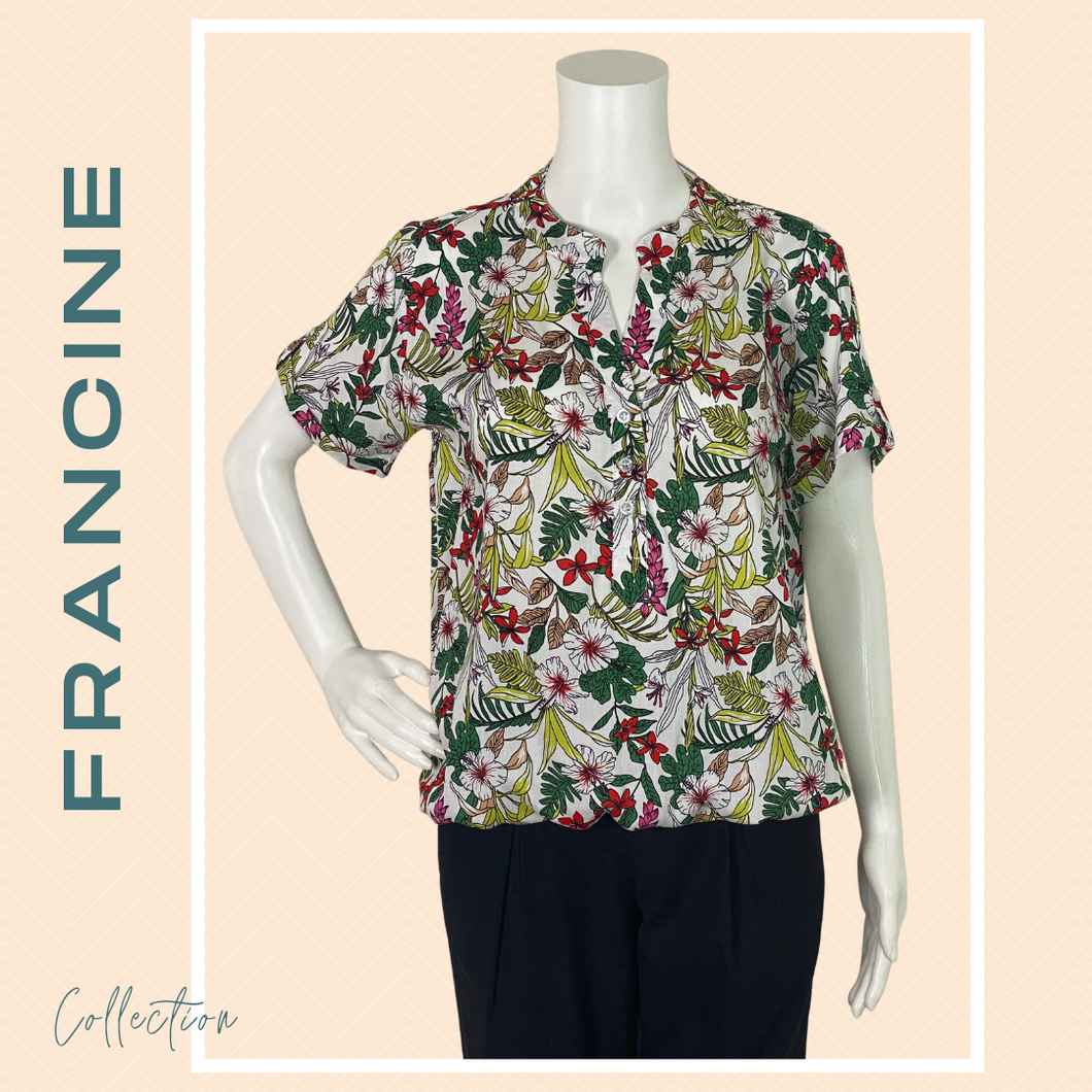 FRANCINE BLOUSE 0063