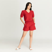 Load image into Gallery viewer, AMALIA SET 0003 - MAROON RED