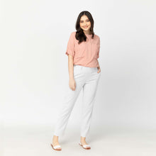 Load image into Gallery viewer, JAIMEE BLOUSE 0009 - PLAIN LIGHT PINK