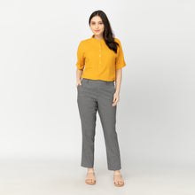 Load image into Gallery viewer, JAIMEE BLOUSE 0006 - PLAIN MUSTARD