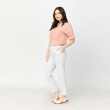 Load image into Gallery viewer, JAIMEE BLOUSE 0009 - PLAIN LIGHT PINK