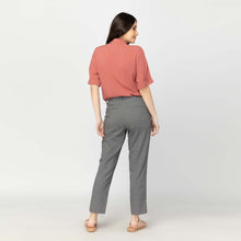 Load image into Gallery viewer, JAIMEE BLOUSE 0005 - PLAIN OLD ROSE