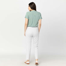 Load image into Gallery viewer, CAMERON BLOUSE 0019 - PLAIN TEAL GREEN