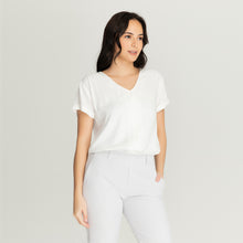 Load image into Gallery viewer, AMELIE BLOUSE 0009 - PLAIN WHITE