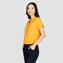 Load image into Gallery viewer, ARIANA BLOUSE 0003 - PLAIN MUSTARD